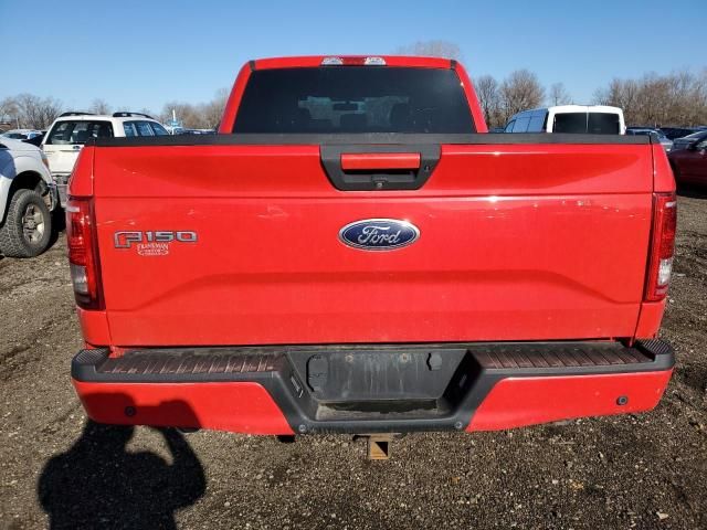 2016 Ford F150 Supercrew