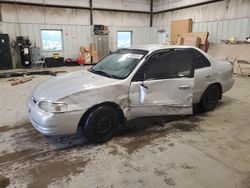 Salvage cars for sale from Copart Conway, AR: 2000 Toyota Corolla VE