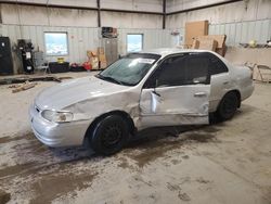 Toyota Corolla ve Vehiculos salvage en venta: 2000 Toyota Corolla VE