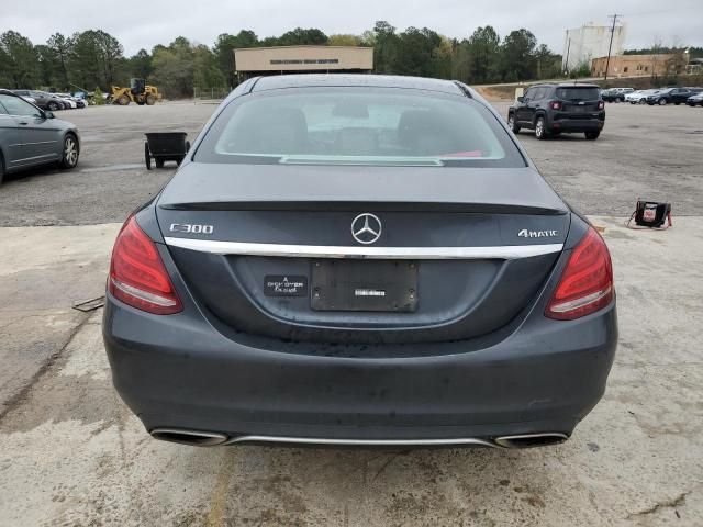 2016 Mercedes-Benz C 300 4matic