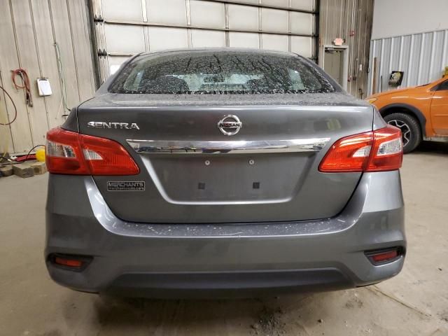 2016 Nissan Sentra S