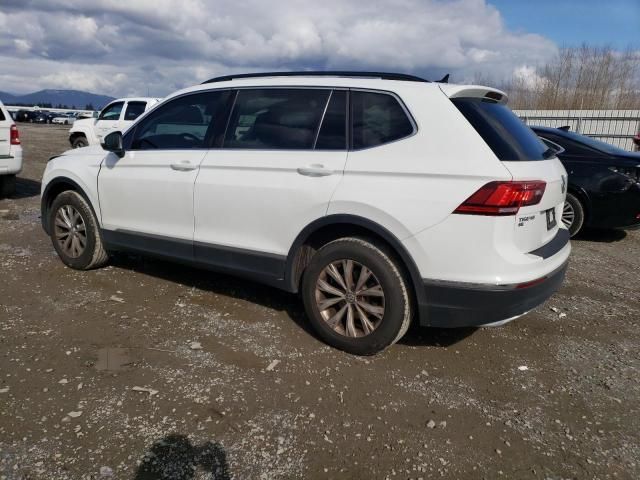 2018 Volkswagen Tiguan SE