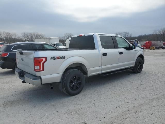 2017 Ford F150 Supercrew