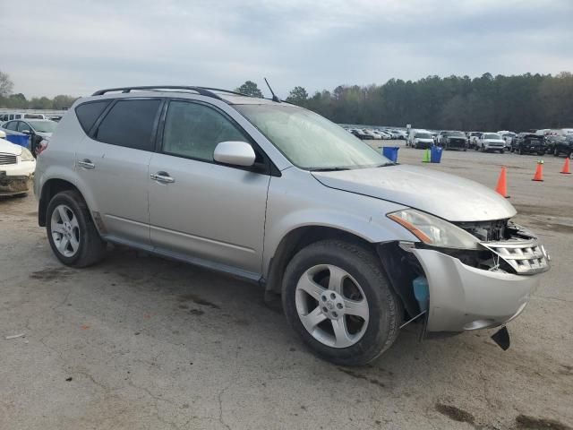 2005 Nissan Murano SL