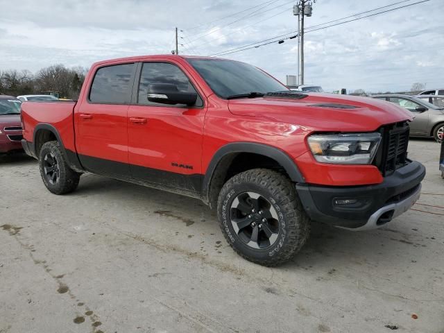 2019 Dodge RAM 1500 Rebel