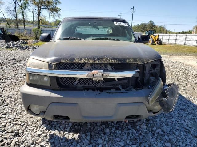 2002 Chevrolet Avalanche K1500