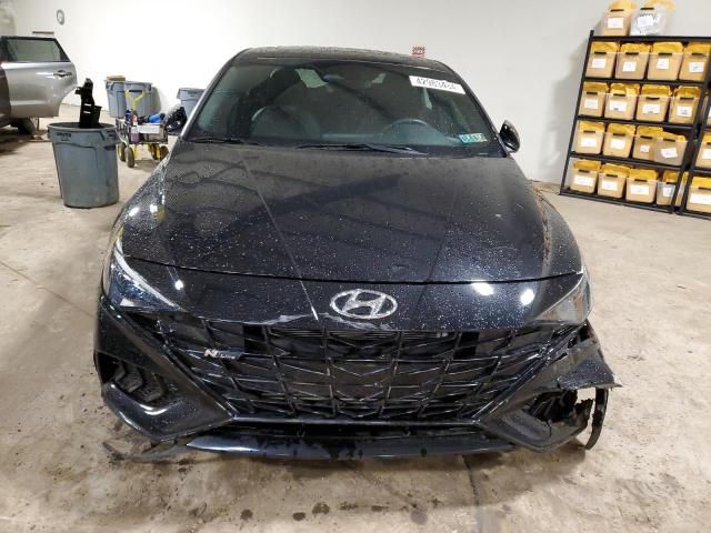 2023 Hyundai Elantra N Line