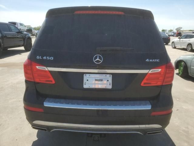 2013 Mercedes-Benz GL 450 4matic