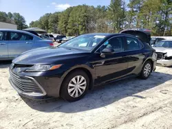 Salvage cars for sale at Seaford, DE auction: 2022 Toyota Camry LE