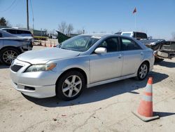 Salvage cars for sale at Pekin, IL auction: 2008 Toyota Camry CE