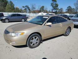 Salvage cars for sale from Copart Hampton, VA: 2000 Toyota Camry Solara SE