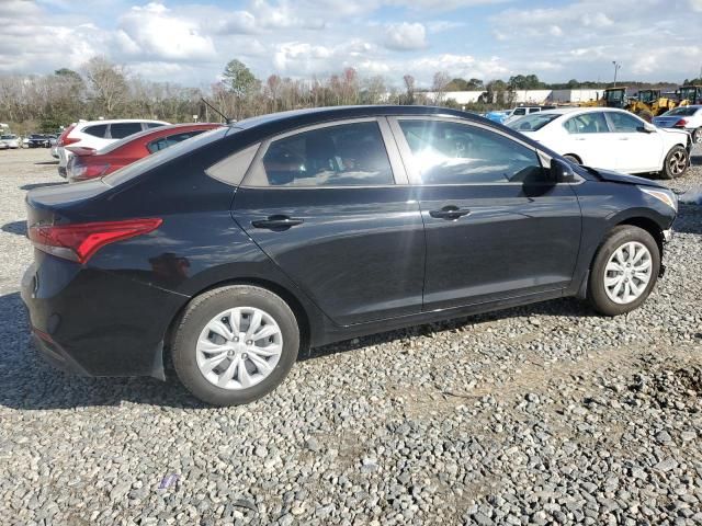 2021 Hyundai Accent SE