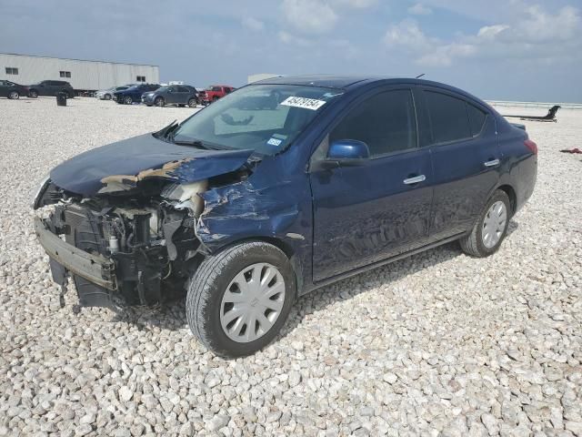 2014 Nissan Versa S