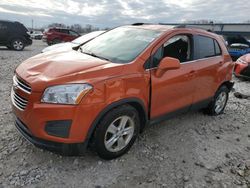 Salvage cars for sale at Wayland, MI auction: 2016 Chevrolet Trax 1LT