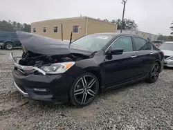 Salvage cars for sale from Copart Ellenwood, GA: 2017 Honda Accord Sport Special Edition