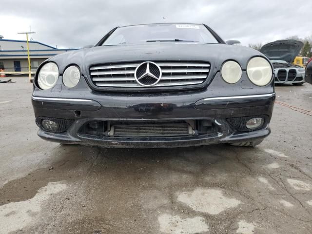 2004 Mercedes-Benz CL 55 AMG