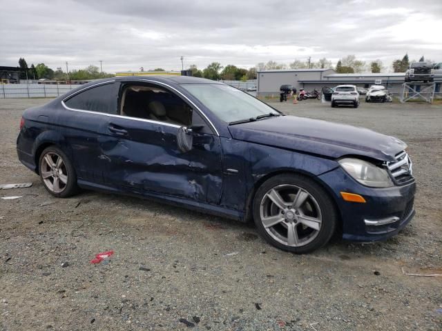 2012 Mercedes-Benz C 250