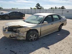 Salvage cars for sale from Copart Houston, TX: 2005 Chevrolet Impala LS