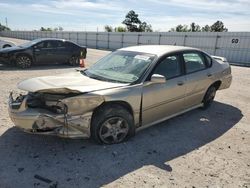 Chevrolet salvage cars for sale: 2005 Chevrolet Impala LS