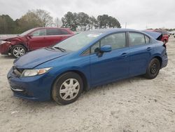 Honda Civic salvage cars for sale: 2013 Honda Civic LX