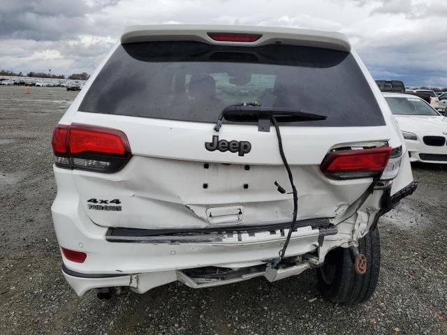 2019 Jeep Grand Cherokee Overland