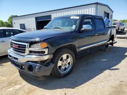 Salvage cars for sale from Copart Shreveport, LA: 2007 GMC New Sierra C1500 Classic