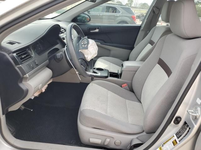 2012 Toyota Camry Base