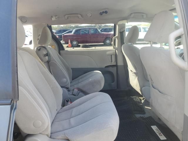 2012 Toyota Sienna Base