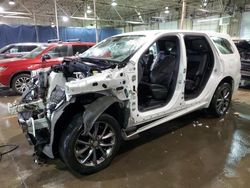 Salvage cars for sale from Copart Woodhaven, MI: 2018 Dodge Durango GT
