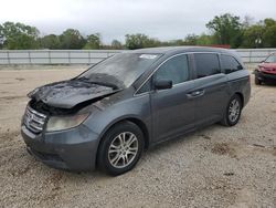 Salvage cars for sale at Theodore, AL auction: 2011 Honda Odyssey EXL