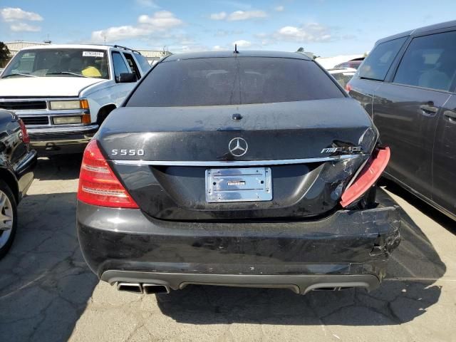 2007 Mercedes-Benz S 550