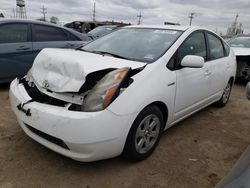 Salvage cars for sale from Copart Chicago Heights, IL: 2008 Toyota Prius