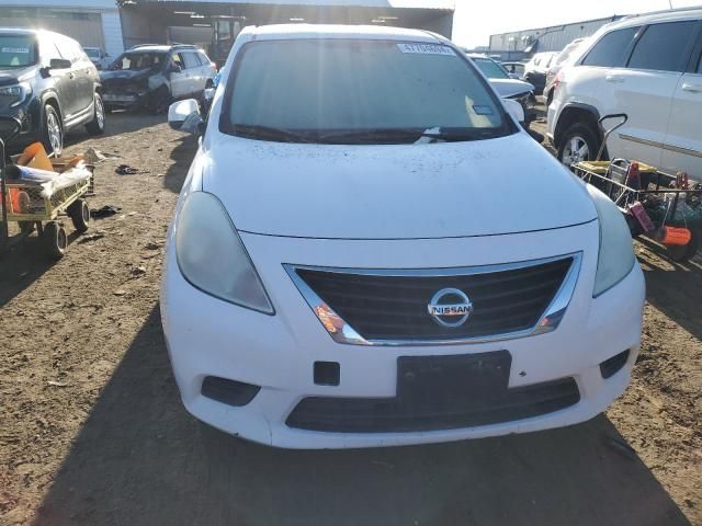 2014 Nissan Versa S