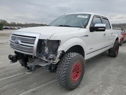 Salvage cars for sale at Cahokia Heights, IL auction: 2012 Ford F150 Supercrew