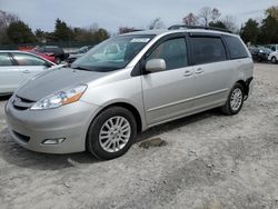 Salvage cars for sale at Madisonville, TN auction: 2008 Toyota Sienna XLE