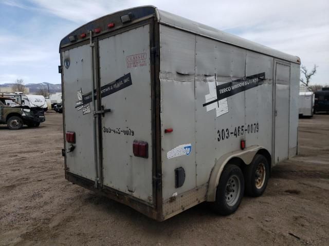 2003 Interstate Cargo Trailer