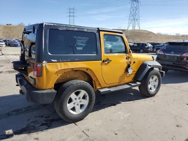 2014 Jeep Wrangler Sport