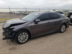 Salvage cars for sale from Copart Houston, TX: 2024 Toyota Camry LE