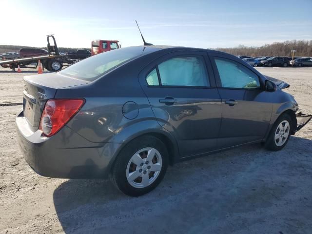 2013 Chevrolet Sonic LS