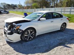 Salvage cars for sale at Fairburn, GA auction: 2016 Nissan Altima 2.5