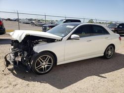 Salvage cars for sale at Houston, TX auction: 2016 Mercedes-Benz E 400