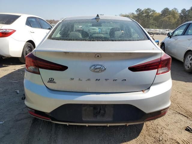 2019 Hyundai Elantra SEL