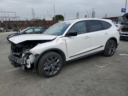 Salvage cars for sale at auction: 2024 Acura MDX A-Spec