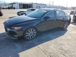 Salvage cars for sale from Copart Sun Valley, CA: 2019 Mazda 3 Select