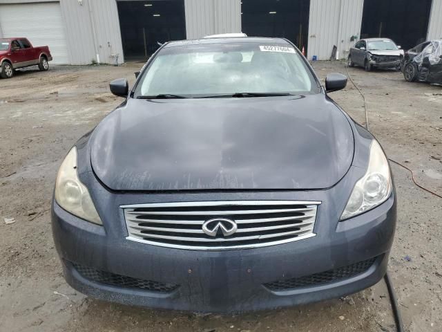 2008 Infiniti G37 Base