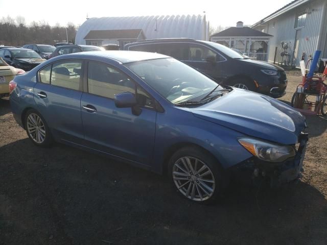 2014 Subaru Impreza Limited