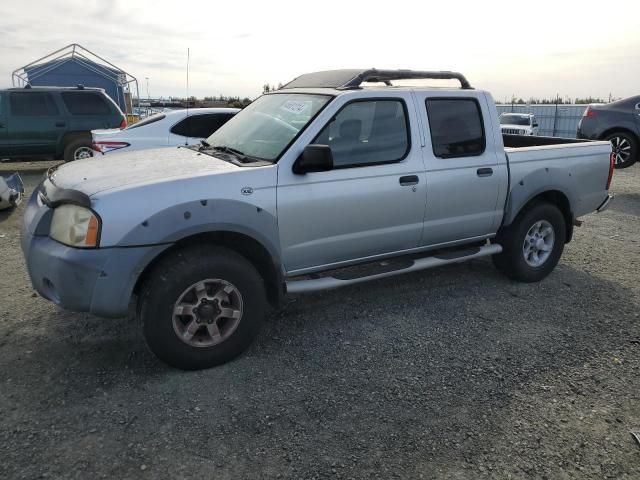 2001 Nissan Frontier Crew Cab XE