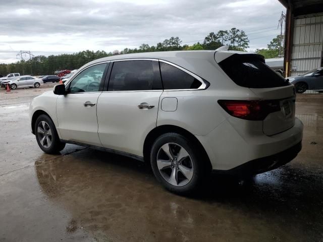 2016 Acura MDX Technology