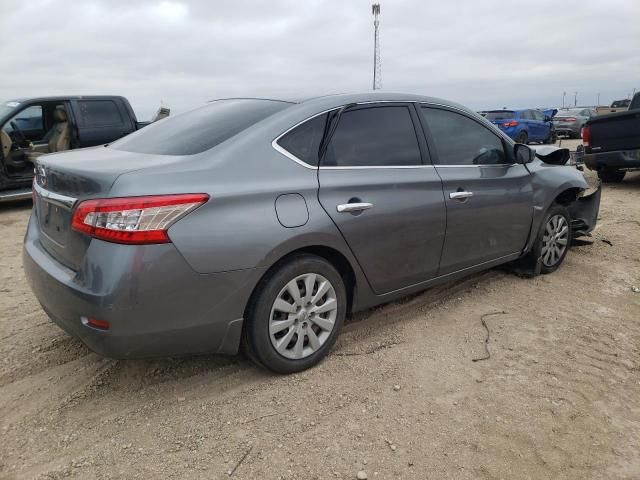 2015 Nissan Sentra S