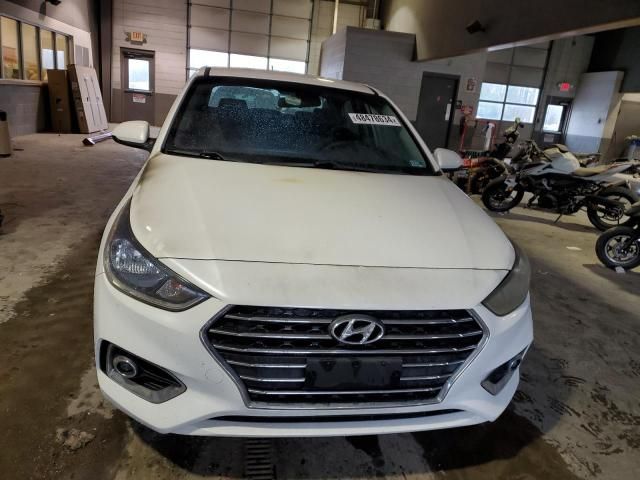 2019 Hyundai Accent SE